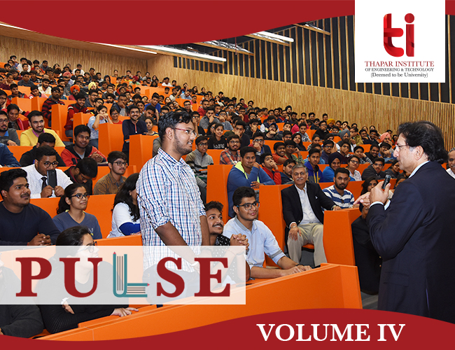 Thapar University - Pulse Volume IV