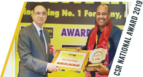 CSR National Award 2019