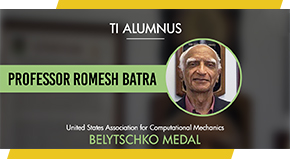 TI alumni Romesh Batra
