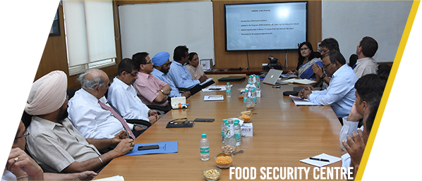 5 upcoming projects are being seed funded by TIET and Yosi Shacham, Professor Tel Aviv University: Inaugural Chair TIET Food Security Centre