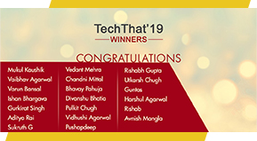TechThat’19 Winners