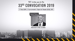 33rd convocation