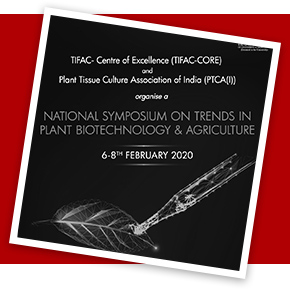 TIFAC-CORE and PTCA organize a National Symposium on trends in plant biotechnology and agriculture