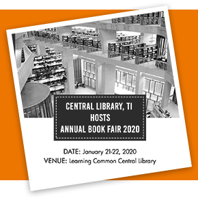 Central Library hosts Annual Book Fair