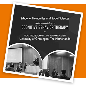 A workshop on Cognitive Behavior Therapy by SHSS