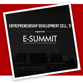 ED Cell organizes E-summit