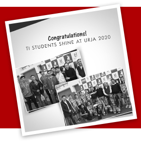 TIET students shine at URJA 2020