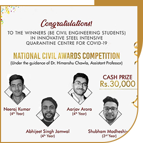 national civil awards