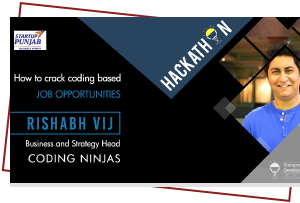 Hackathon by Mr. Rishabh Vij