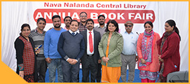 Second Annual Book Fair, Nava Nalanda Central Library