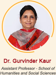 Dr. Gurvinder Kaur