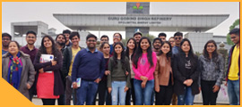 Industrial Visit to HPCL-Mittal Energy Limited