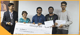24-hour Hackathon, Sardar Patel Institute of Technology