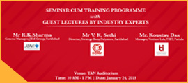 Guest Lectures by Industry Experts