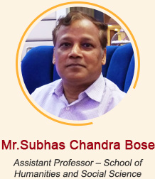 Mr. Subhas Chandra Bose