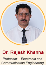 Dr. Rajesh Khanna
