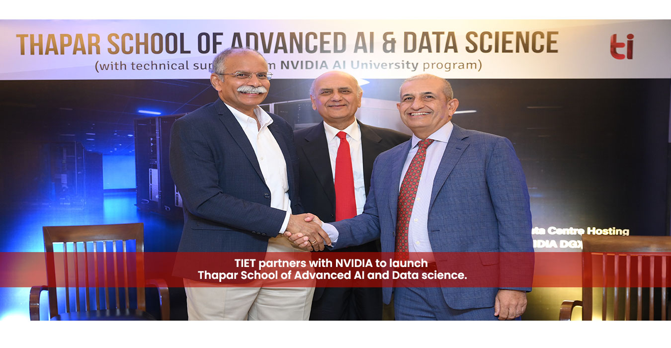 Thapar School of Advanced AI & Data Science