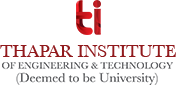 Thapar admission 2020,Thapar Deemed to be University