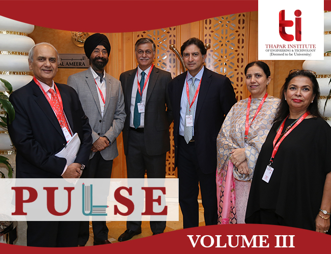 Thapar University - Pulse Volume III