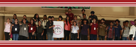 Rotaract Club organises Road Safety Awareness Drive in Budha Dal Public School