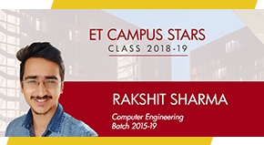 TIalumni rakshit sharma